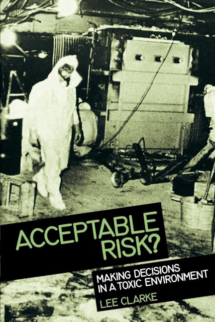 Book cover image for Acceptable Risk? ISBN: 9780520076570